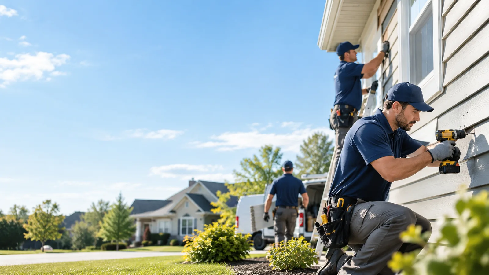 Partial Siding Replacement in Roscommon, MI